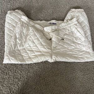 Future collective Quilted high rise cinch waist joggers 3x